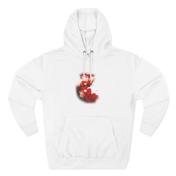 Jennie Ruby Photo Three-Panel Fleece Hoodie