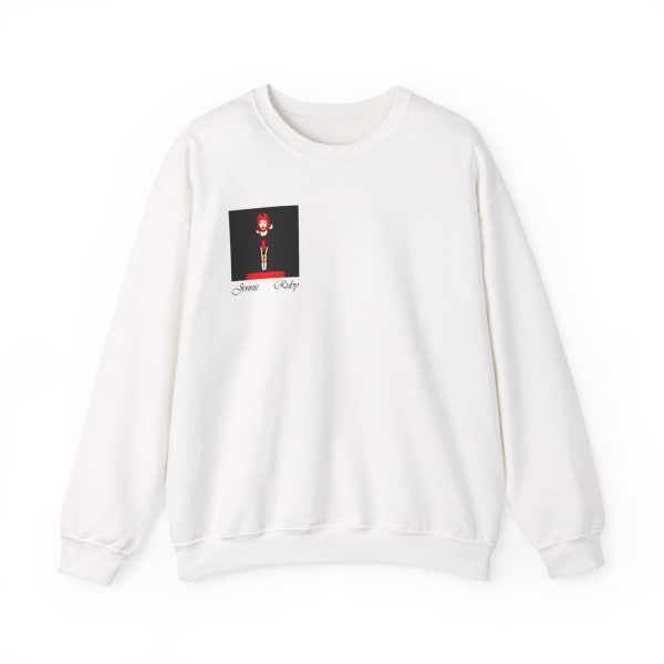 Jennie Ruby Unisex Heavy Blend™ Crewneck Sweatshirt