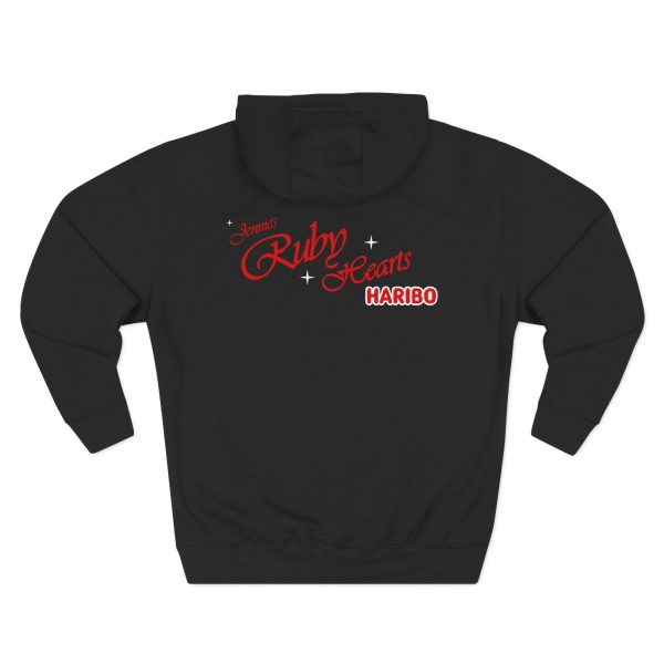 Jennie X Haribo Three-Panel Fleece Hoodie