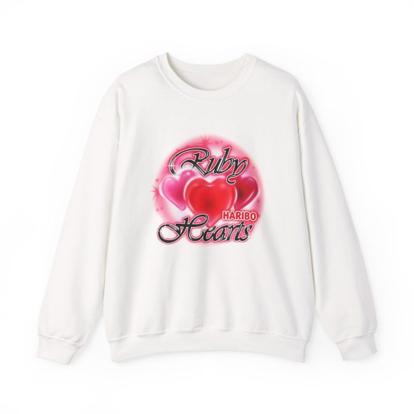 Jennie X Haribo Crop Unisex Heavy Blend™ Crewneck Sweatshirt