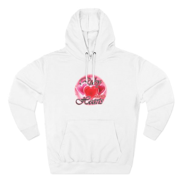 Jennie X Haribo Crop Three-Panel Fleece Hoodie