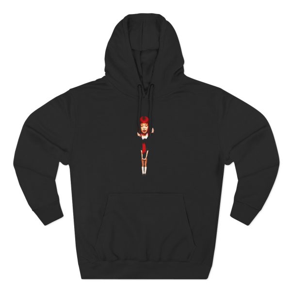 Jennie Ruby Album Three-Panel Fleece Hoodie