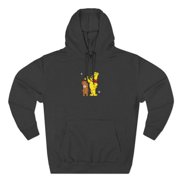 Jennie X Haribo Three-Panel Fleece Hoodie